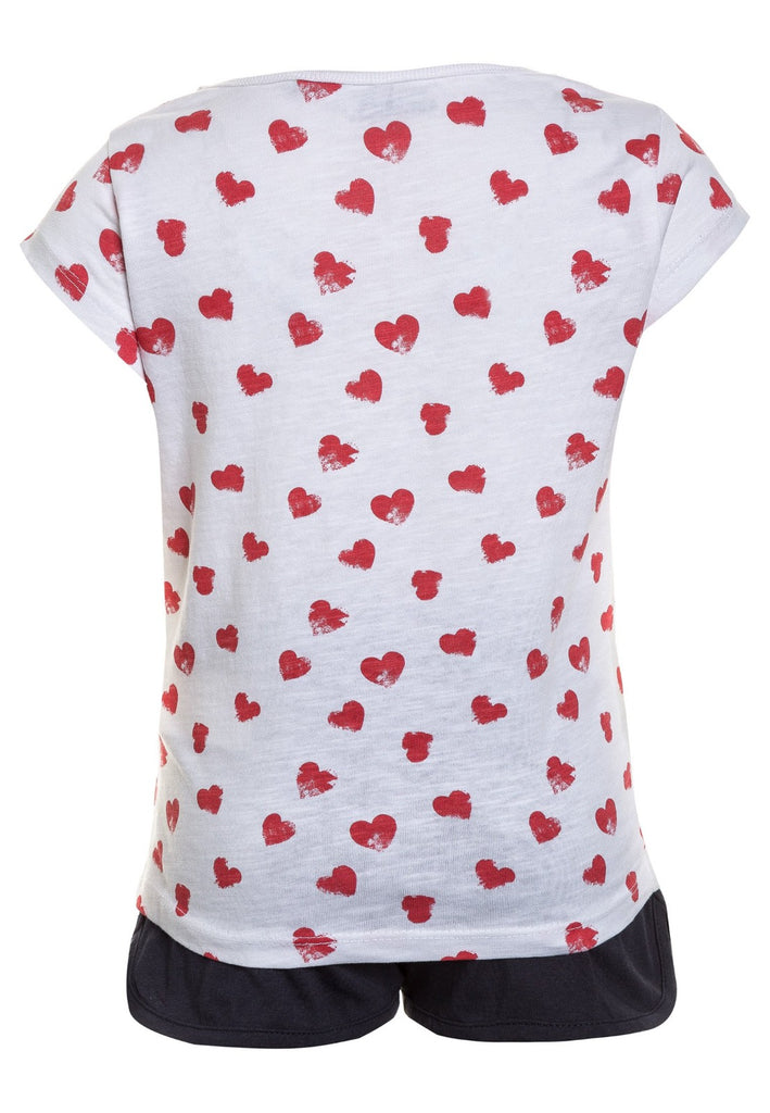 Lemon Beret Completo maglietta e shorts