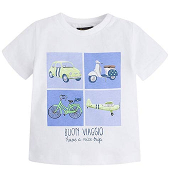 Mayoral Maglietta Manica Corta neonato