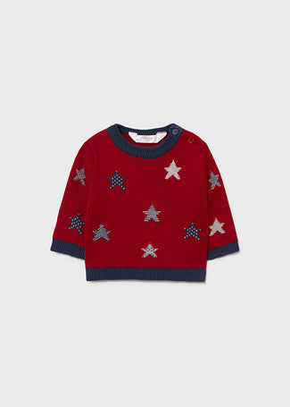 Mayoral Maglione stampato neonato