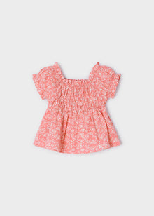 Mayoral Blusa stampata