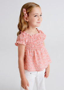 Mayoral Blusa stampata