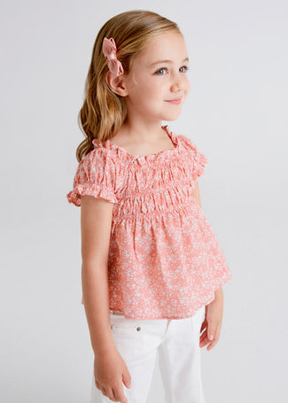 Mayoral Blusa stampata