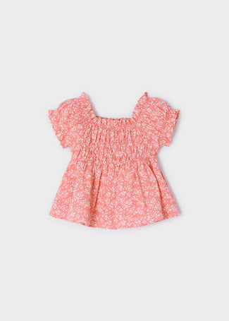 Mayoral Blusa stampata