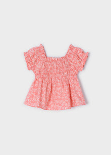 Mayoral Blusa stampata