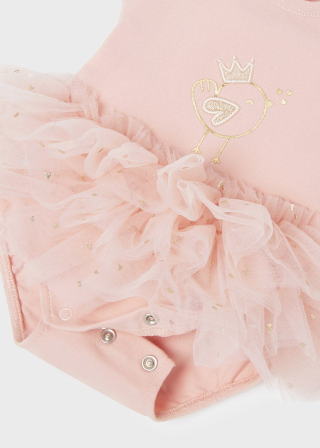 Mayoral Body tutu e fascia neonata