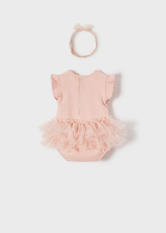 Mayoral Body tutu e fascia neonata