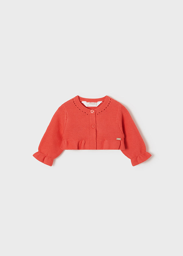 Mayoral Cardigan tricot neonata