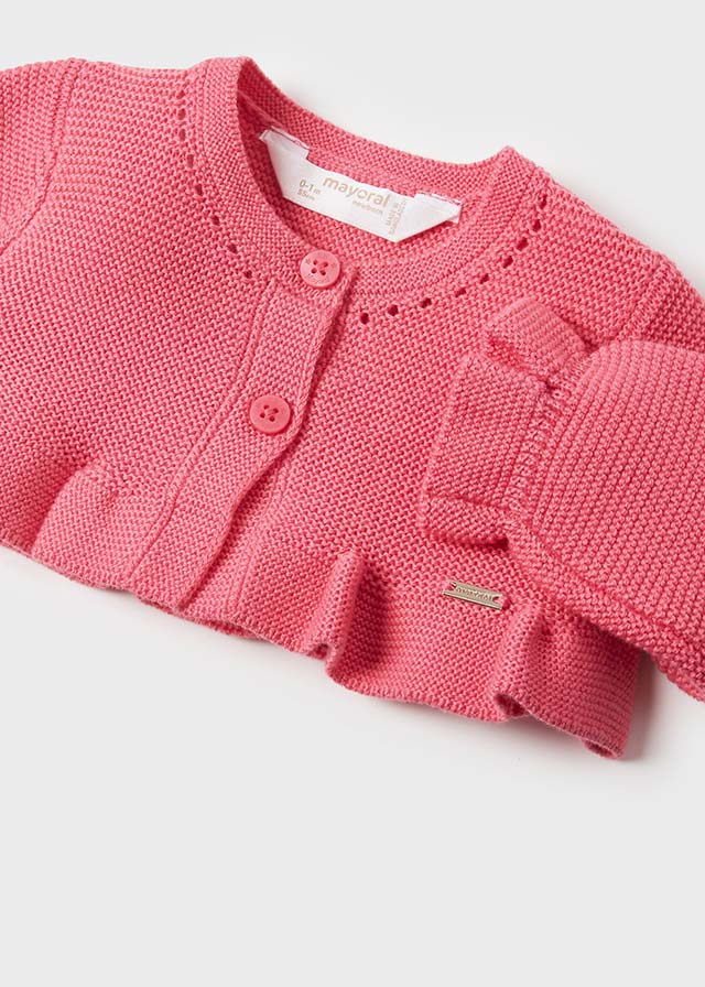 Mayoral Cardigan tricot neonata