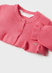 Mayoral Cardigan tricot neonata