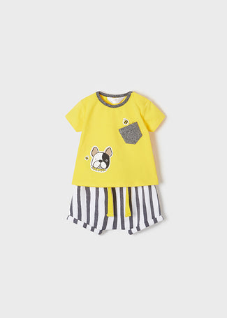 Mayoral Completo 4 pezzi multicolor neonato