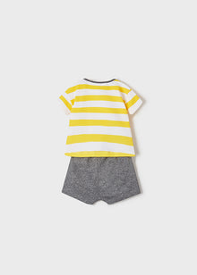 Mayoral Completo 4 pezzi multicolor neonato