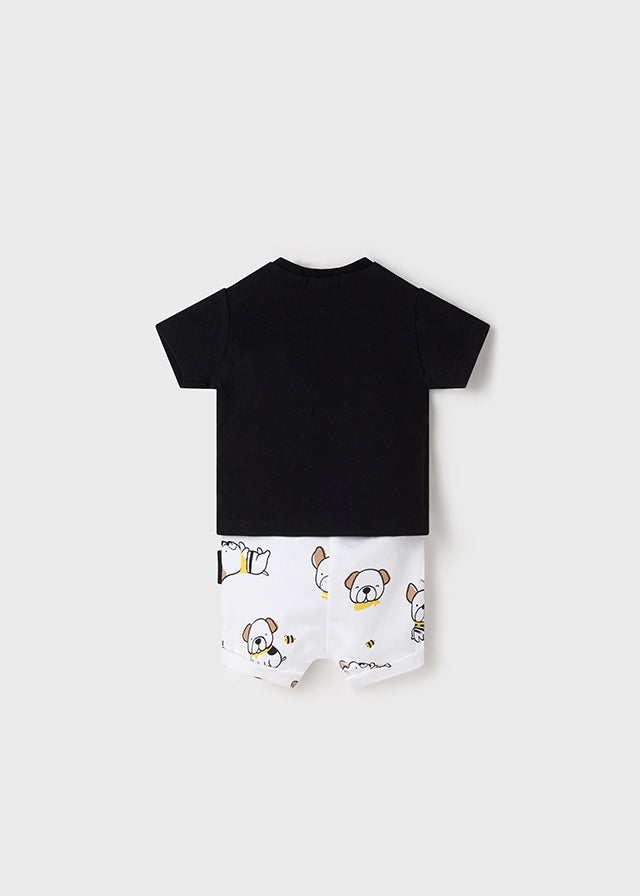 Mayoral Completo pantaloncino neonato
