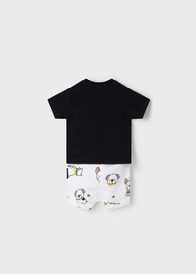 Mayoral Completo pantaloncino neonato