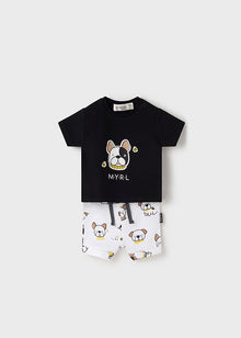 Mayoral Completo pantaloncino neonato