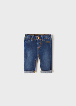 Mayoral Jeans lungo basico neonato