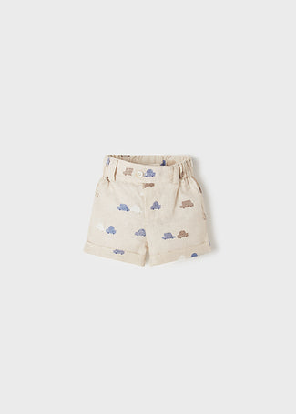 Mayoral Pantaloncino stampato neonato