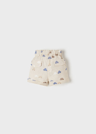 Mayoral Pantaloncino stampato neonato