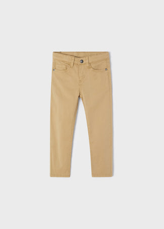 Mayoral Pantalone twill slim fit bambino