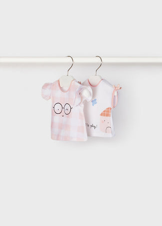 Mayoral Set 2 magliette Neonata
