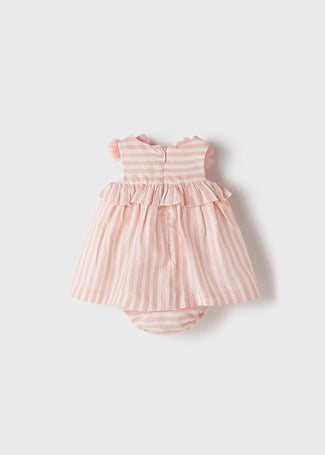 Mayoral Vestito righe neonata