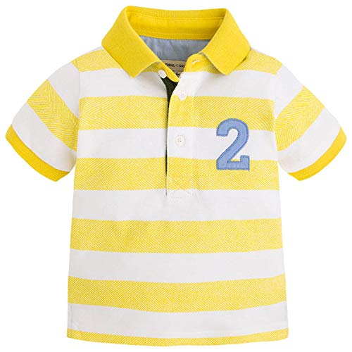 Mayoral Polo m/c Righe a spiga Neonato