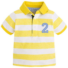 Mayoral Polo m/c Righe a spiga Neonato