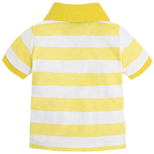 Mayoral Polo m/c Righe a spiga Neonato