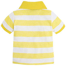 Mayoral Polo m/c Righe a spiga Neonato