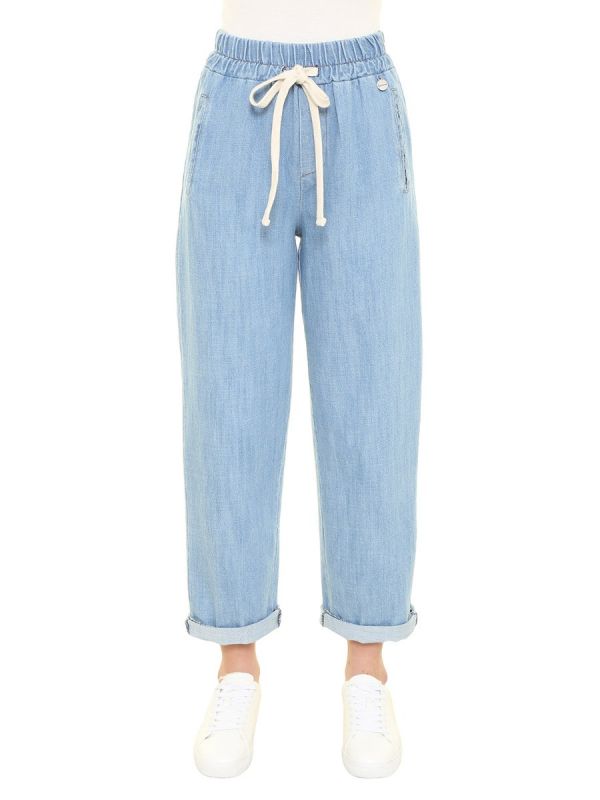Berna Pantalone colore unico