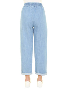 Berna Pantalone colore unico