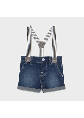 Mayoral Pantaloncino con bretelle