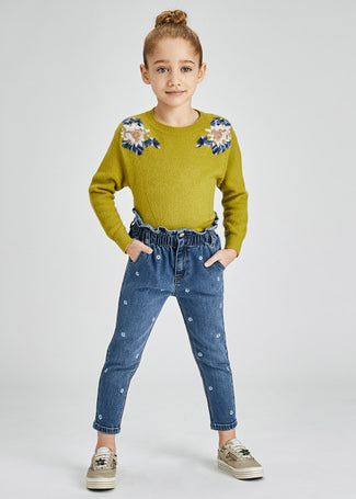 Mayoral Pantalone lungo slouchy