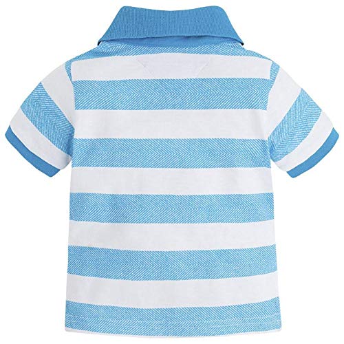 Mayoral Polo m/c Righe a spiga Neonato