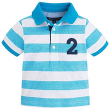 Mayoral Polo m/c Righe a spiga Neonato