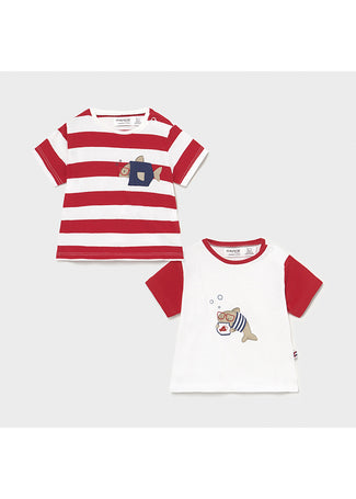 Mayoral Set 2 T-shirt