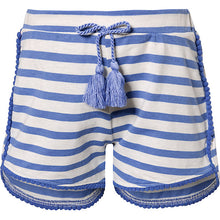 Lemon Beret Short a righe