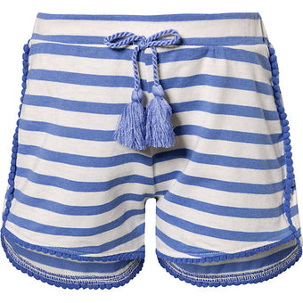Lemon Beret Short a righe