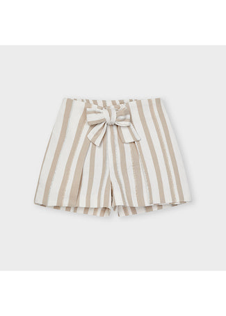 Mayoral Short righe lurex