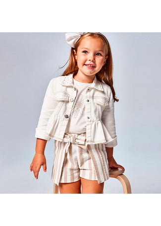 Mayoral Short righe lurex