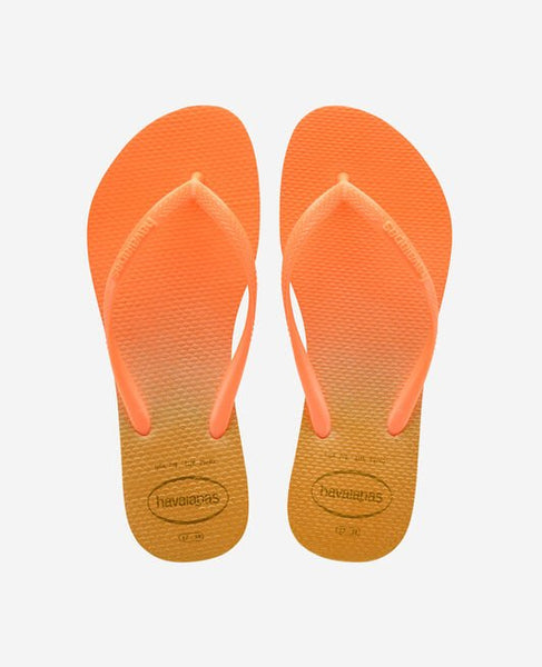 Havaianas Slim Gradient Fluorescent Eletric