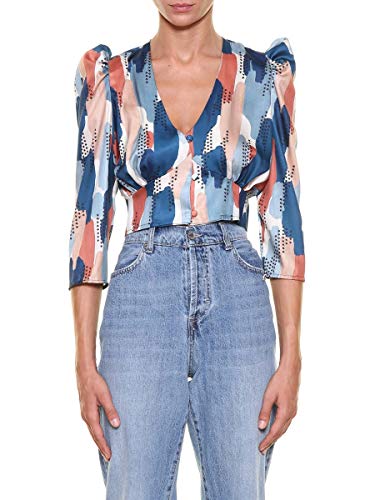 Berna blusa scollo a V