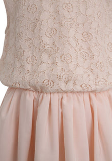 Lemon Beret Vestito ricamato
