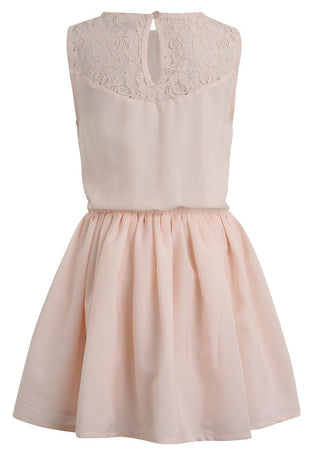 Lemon Beret Vestito ricamato