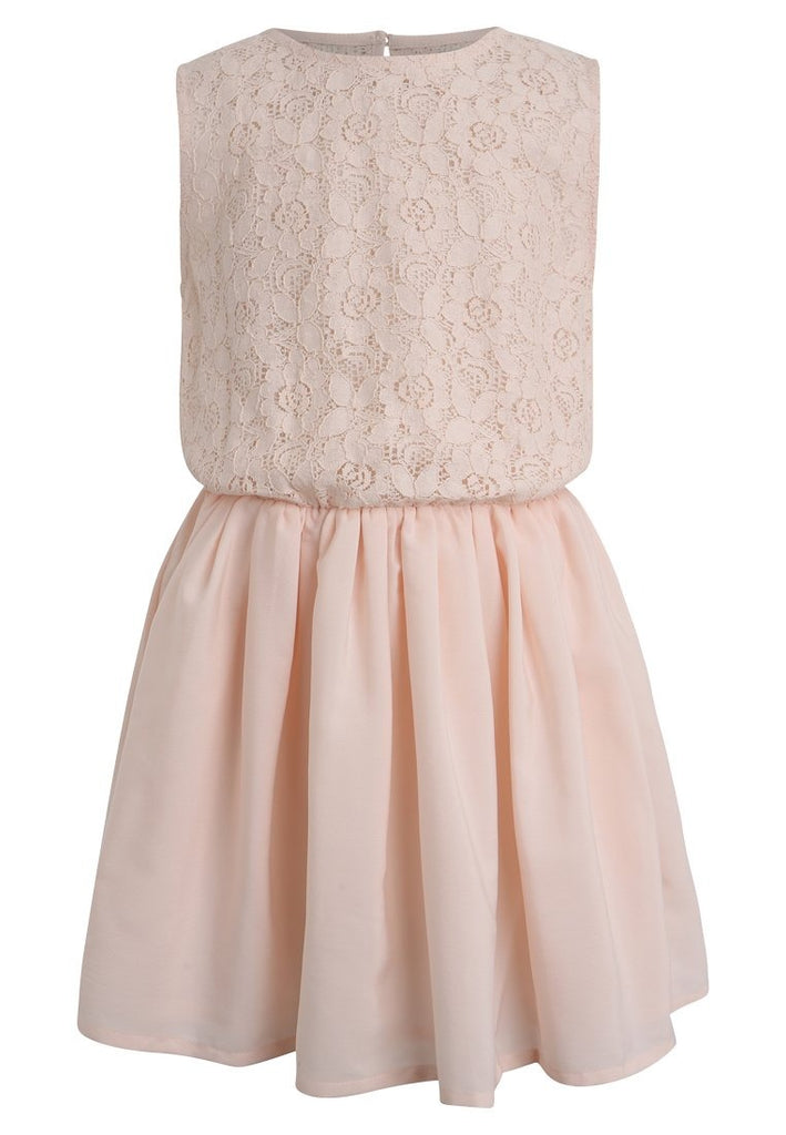 Lemon Beret Vestito ricamato