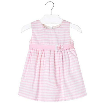 Mayoral Vestito Righine Neonata