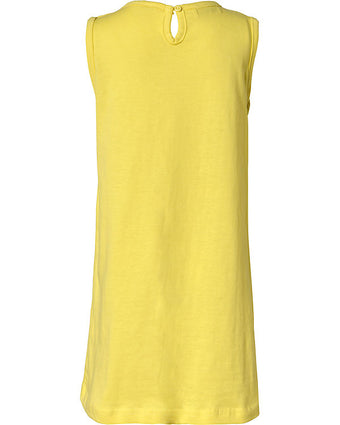 Lemon Beret Vestito Smanicato