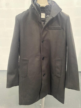 Landek Cappotto con Trapunta