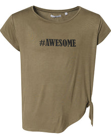 Lemon Beret T-shirt Awesome