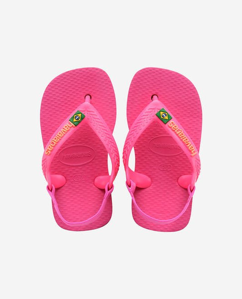 Havaianas Baby Brasil Logo II