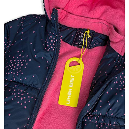 Lemon Beret Giubbino con stelle